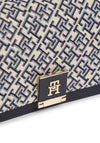 Tommy Hilfiger Jacquard Small Grab Bag, Navy
