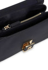 Tommy Hilfiger Jacquard Small Grab Bag, Navy