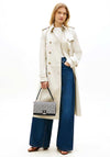 Tommy Hilfiger Jacquard Small Grab Bag, Navy
