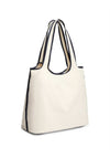 Tommy Hilfiger Large Canvas Tote Bag, Cream