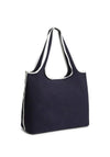 Tommy Hilfiger Large Canvas Tote Bag, Navy
