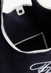 Tommy Hilfiger Large Canvas Tote Bag, Navy