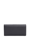 Tommy Hilfiger Large Icon Signature Flap Wallet, Navy
