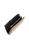 Tommy Hilfiger Large Icon Zip Around Wallet, Beige