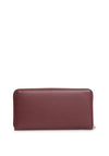Tommy Hilfiger Large Icon Zip Around Wallet, Burgundy