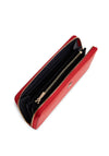 Tommy Hilfiger Large Icon Zip Around Wallet, Red
