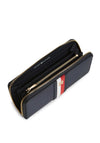 Tommy Hilfiger Large Nylon Zip Around Wallet, Navy