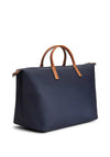Tommy Hilfiger Large Signature Crossbody Weekender Bag, Navy