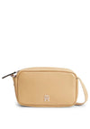 Tommy Hilfiger Logo Tape Crossbody Camera Bag, Beige