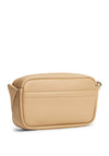 Tommy Hilfiger Logo Tape Crossbody Camera Bag, Beige