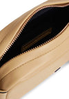 Tommy Hilfiger Logo Tape Crossbody Camera Bag, Beige