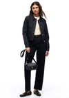 Tommy Hilfiger Logo Tape Crossbody Camera Bag, Black
