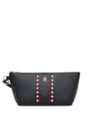 Tommy Hilfiger TH Icon Make-up Bag, Navy