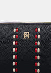 Tommy Hilfiger TH Icon Make-up Bag, Navy
