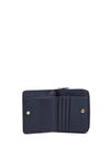 Tommy Hilfiger Medium Global Stripe Zip Around Wallet, Navy
