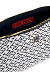 Tommy Hilfiger Mini Monogram Jacquard Shoulder Bag, Navy