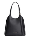 Tommy Hilfiger Modern Textured Tote Bag, Black