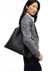 Tommy Hilfiger Modern Textured Tote Bag, Black