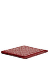 Tommy Hilfiger Monogram Jacquard Scarf, Red
