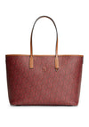 Tommy Hilfiger Monogram Tote Bag, Red