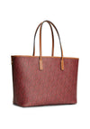 Tommy Hilfiger Monogram Tote Bag, Red