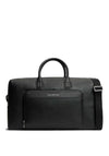 Tommy Hilfiger Pebble Grain Duffle Bag, Black