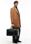 Tommy Hilfiger Pebble Grain Duffle Bag, Black