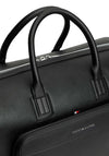 Tommy Hilfiger Pebble Grain Duffle Bag, Black