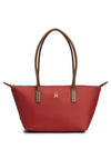 Tommy Hilfiger Popette Elongated Tote Bag, Red