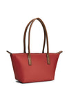 Tommy Hilfiger Popette Elongated Tote Bag, Red