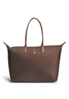 Tommy Hilfiger Popette Large Tote Bag, Brown