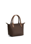 Tommy Hilfiger Popette Mini Tote Bag, Brown