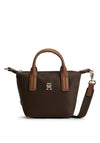 Tommy Hilfiger Popette Mini Tote Bag, Brown