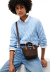 Tommy Hilfiger Popette Mini Tote Bag, Brown
