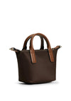 Tommy Hilfiger Popette Mini Tote Bag, Brown