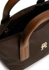 Tommy Hilfiger Popette Mini Tote Bag, Brown
