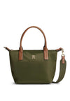 Tommy Hilfiger Popette Mini Tote Bag, Dark Green