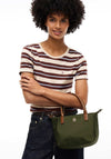 Tommy Hilfiger Popette Mini Tote Bag, Dark Green