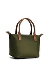 Tommy Hilfiger Popette Mini Tote Bag, Dark Green