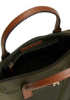 Tommy Hilfiger Popette Mini Tote Bag, Dark Green
