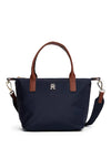 Tommy Hilfiger Popette Mini Tote Bag, Navy