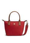 Tommy Hilfiger Popette Mini Tote Bag, Red