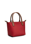 Tommy Hilfiger Popette Mini Tote Bag, Red