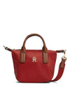 Tommy Hilfiger Popette Mini Tote Bag, Red