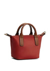 Tommy Hilfiger Popette Mini Tote Bag, Red