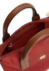 Tommy Hilfiger Popette Mini Tote Bag, Red