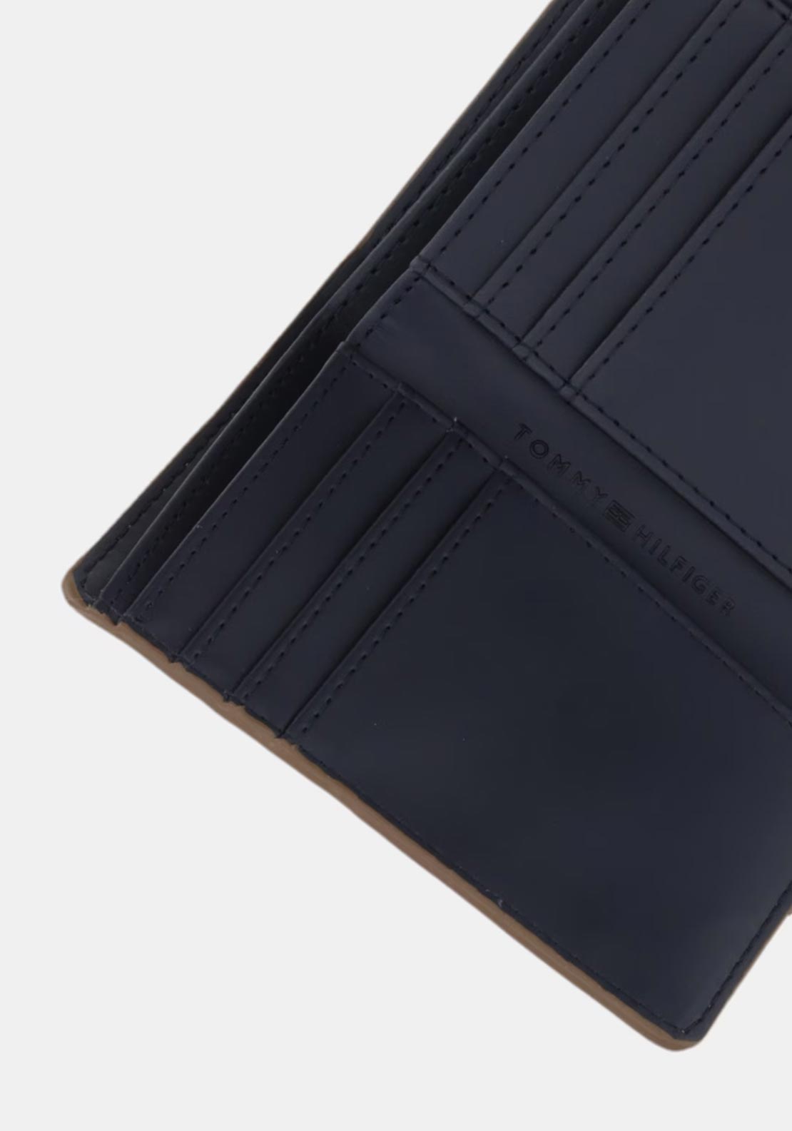 Tommy Hilfiger TH Icon Trifold Wallet, Taupe