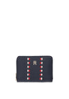 Tommy Hilfiger Icon TH Monogram Wallet, Navy