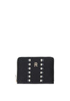 Tommy Hilfiger Icon TH Monogram Wallet, Black