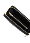 Tommy Hilfiger Icon TH Monogram Wallet, Black